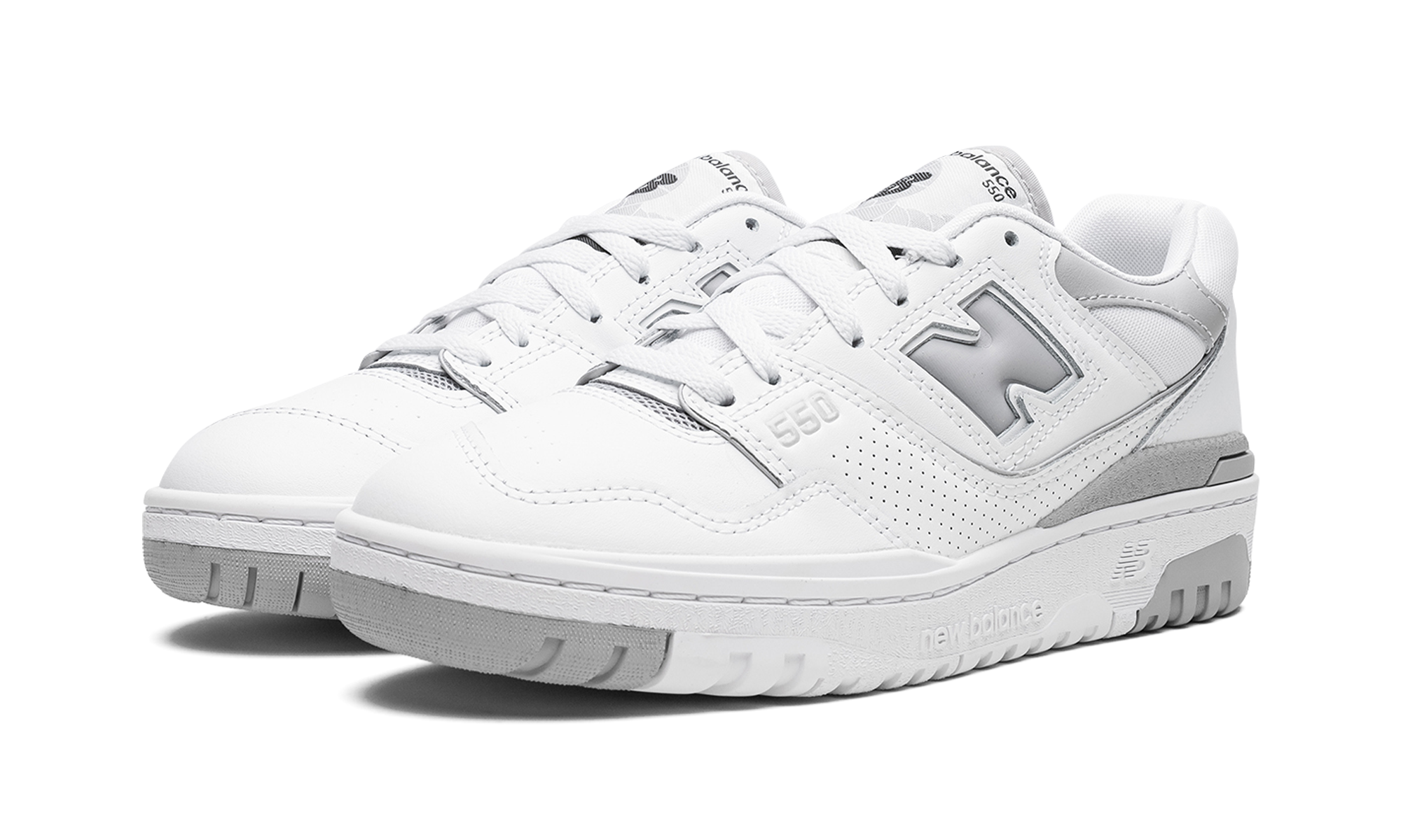 New Balance 550 White Rain Cloud (W) 3