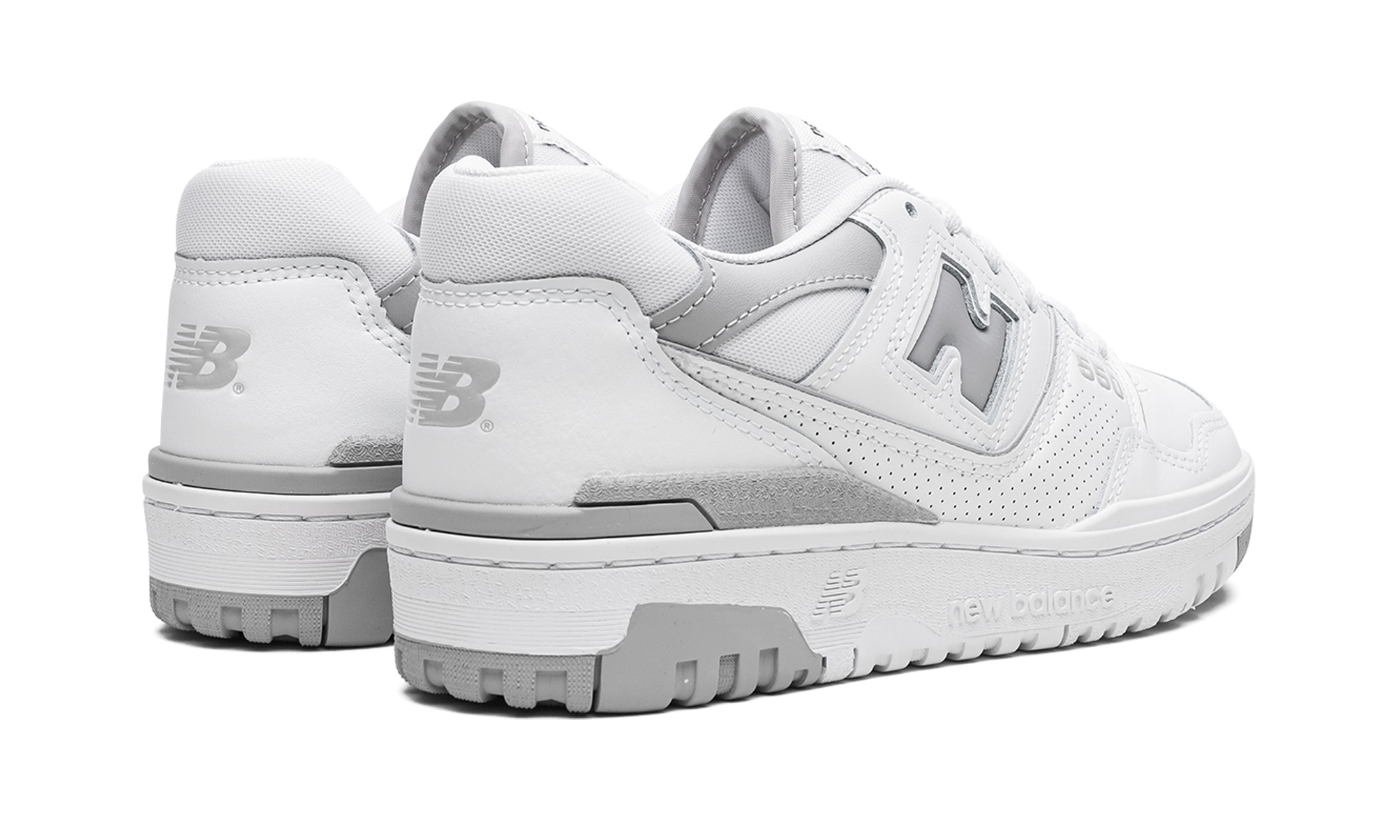 New Balance 550 White Rain Cloud (W) 4