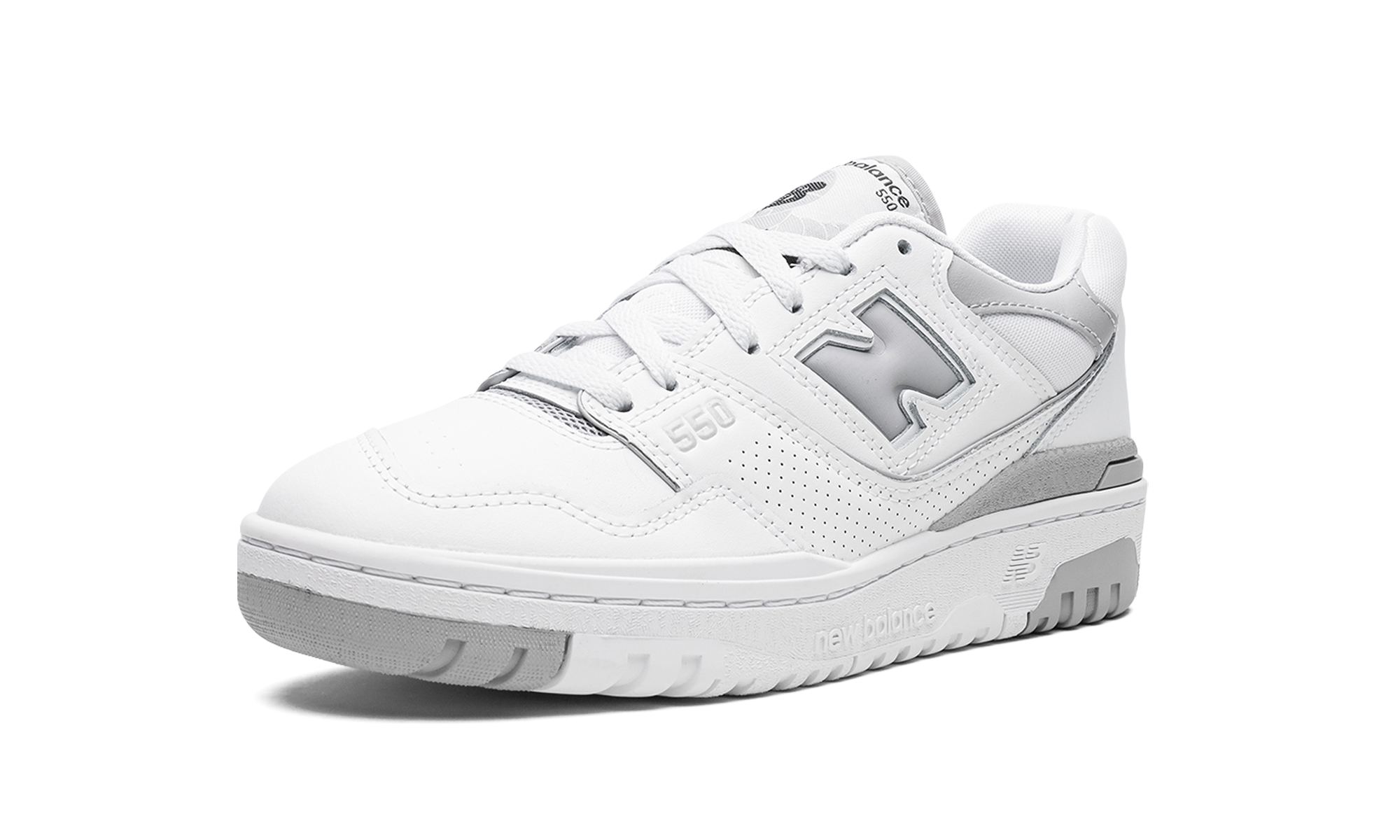 New Balance 550 White Rain Cloud (W) 5