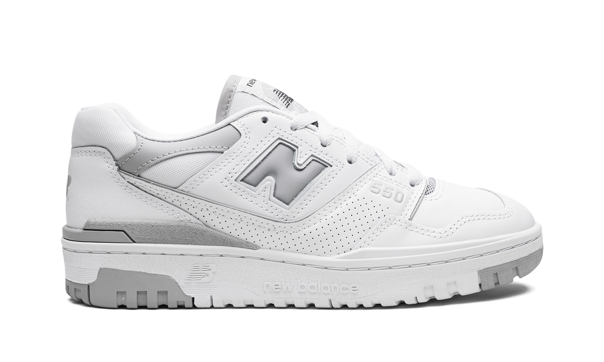 New Balance 550 White Rain Cloud (W) 7