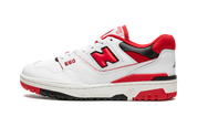 New Balance 550 White Red 5