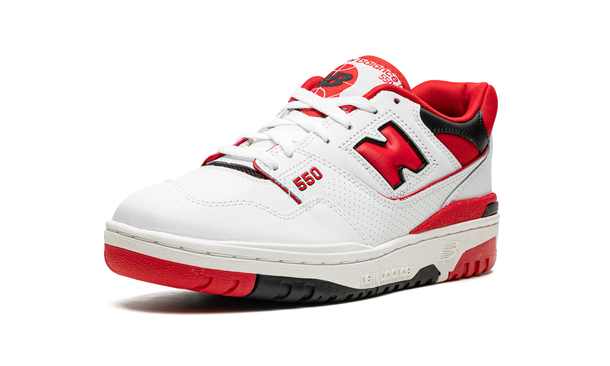 New Balance 550 White Red 9