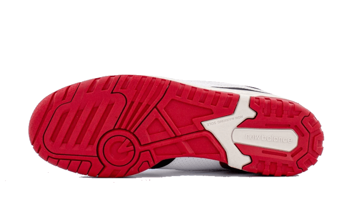 New Balance 550 White Red Black 3