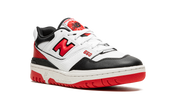 New Balance 550 White Red Black