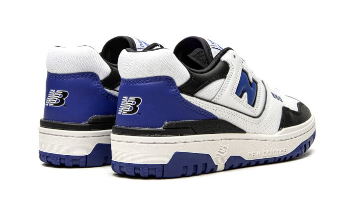 New Balance 550 White Royal Black 7
