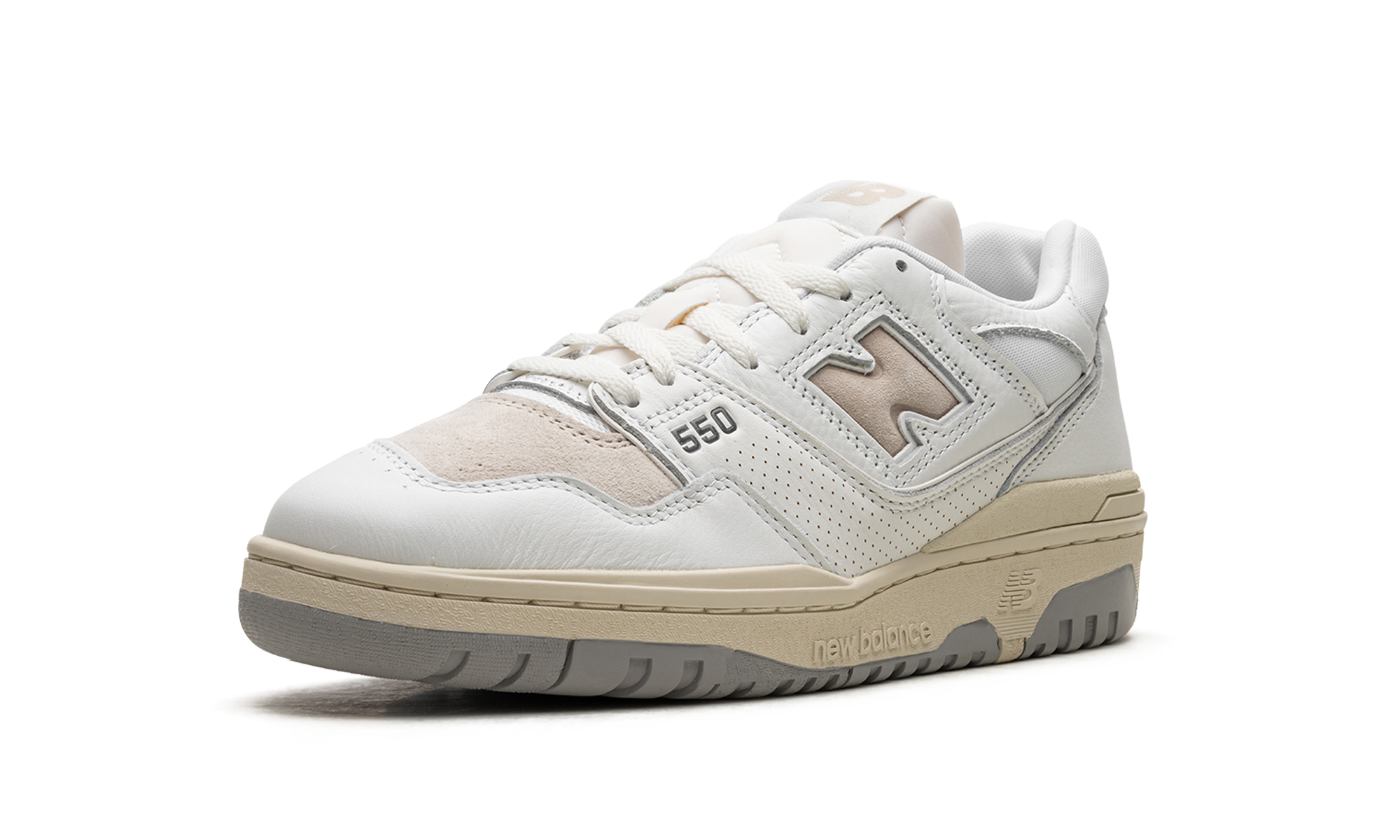 New Balance 550 White Timberwolf 5