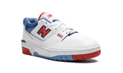 New Balance 550 White True Red Atlantic Blue 2