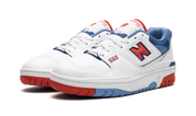 New Balance 550 White True Red Atlantic Blue 3