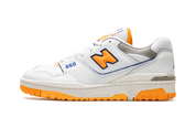 New Balance 550 White Vibrant Orange 1