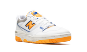 New Balance 550 White Vibrant Orange 2