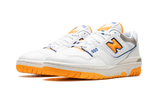 New Balance 550 White Vibrant Orange 3