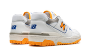 New Balance 550 White Vibrant Orange 4