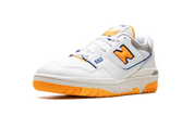 New Balance 550 White Vibrant Orange 5