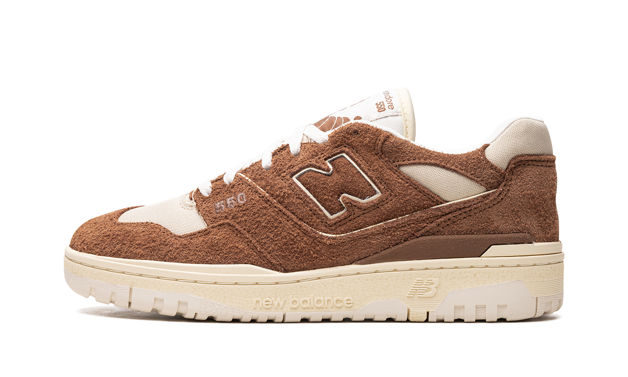 New Balance 550 x Aimé Leon Dore Brown Beige 1