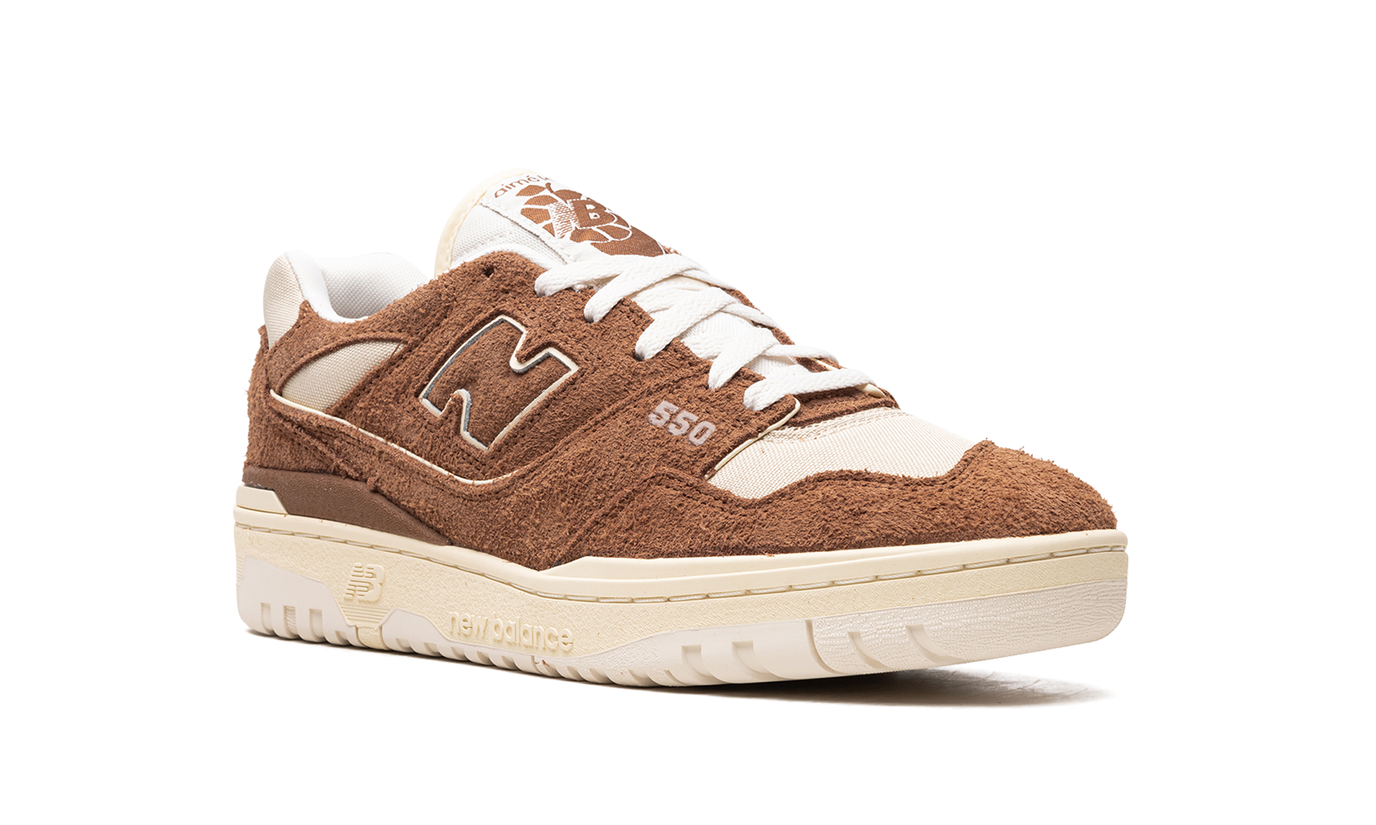 New Balance 550 x Aimé Leon Dore Brown Beige 2