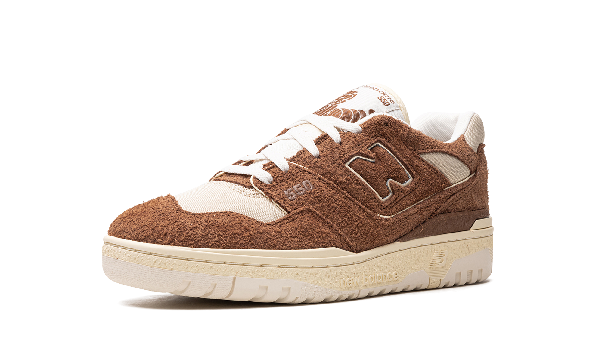 New Balance 550 x Aimé Leon Dore Brown Beige 5
