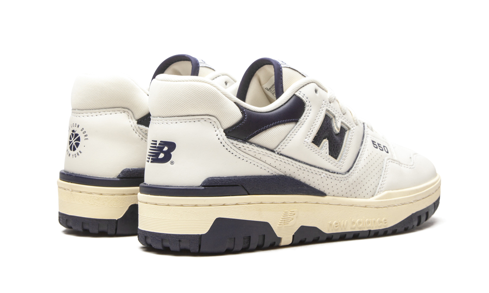 New Balance 550 x Aimé Leon Dore Navy 3