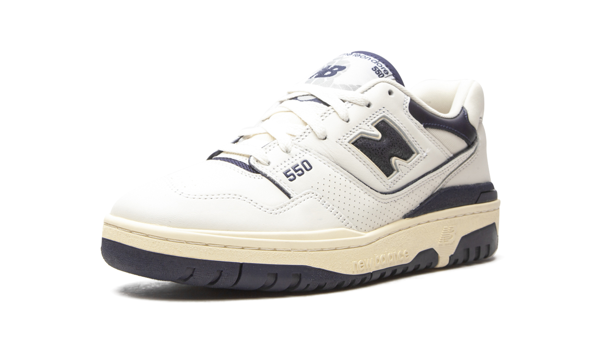 New Balance 550 x Aimé Leon Dore Navy 4