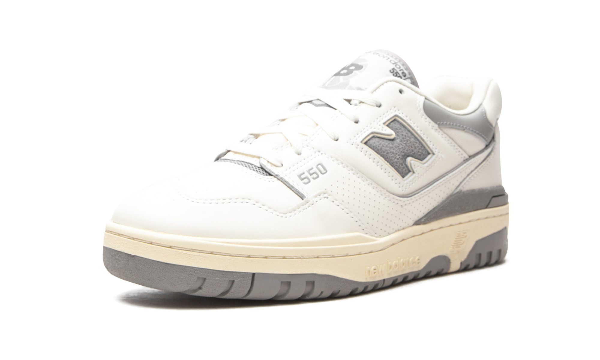 New Balance 550 x Aimé Leon Dore Silver Grey 4