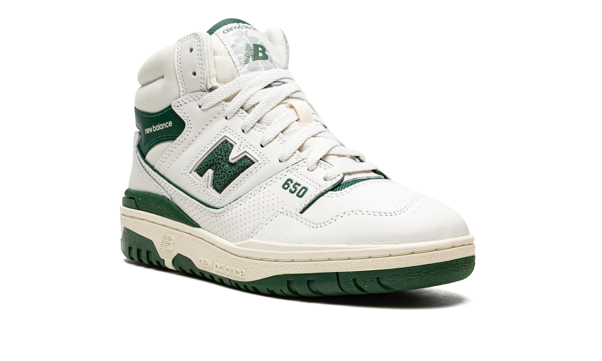 New Balance 650r Aimé Leon Dore White Green
