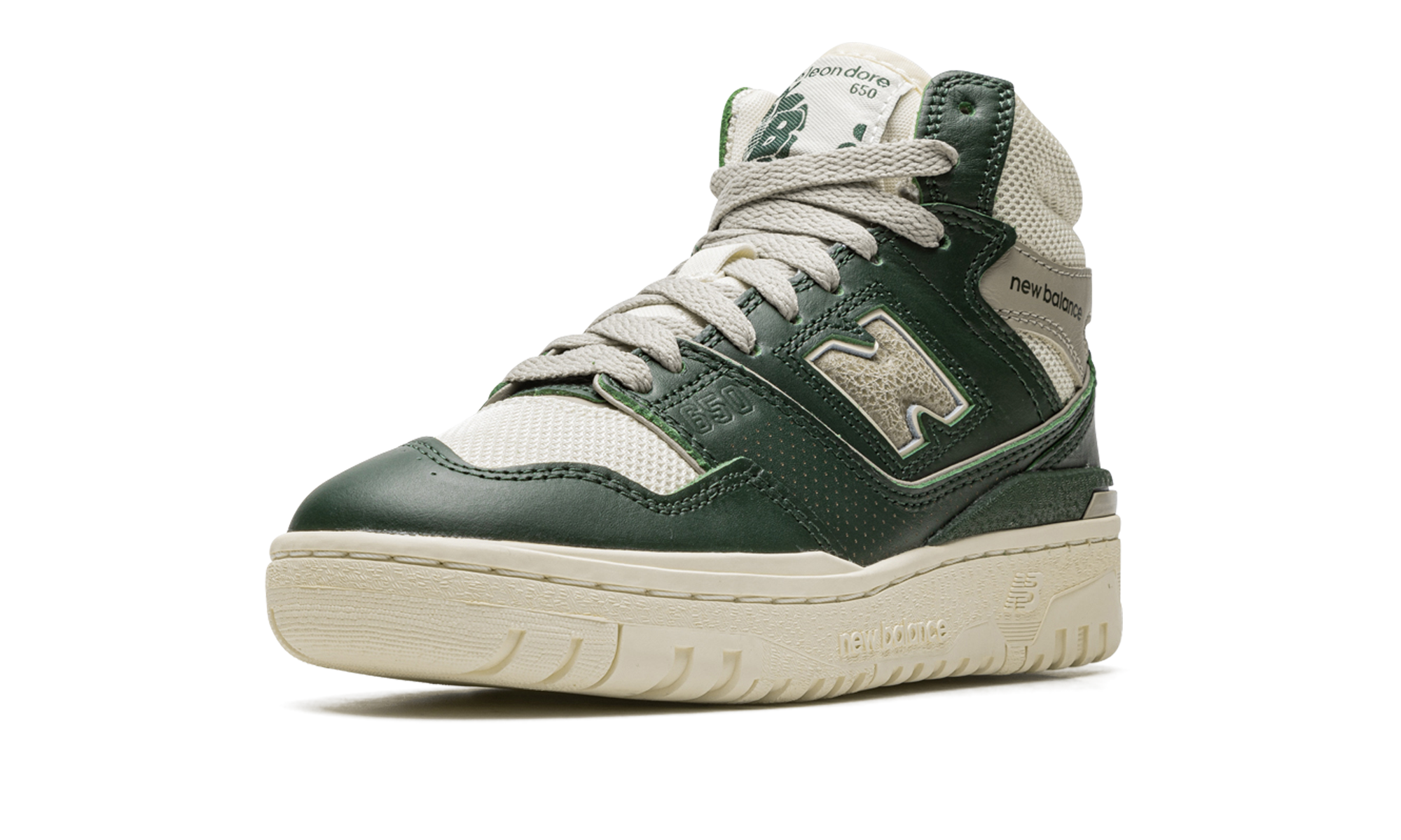 New Balance 650R Aime Leon Dore Green 4