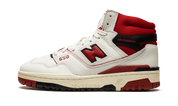 New Balance 650R Aime Leon Dore White Red 1