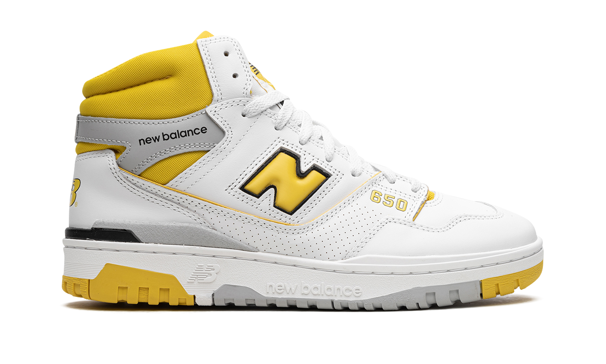 New Balance 650R White Yellow