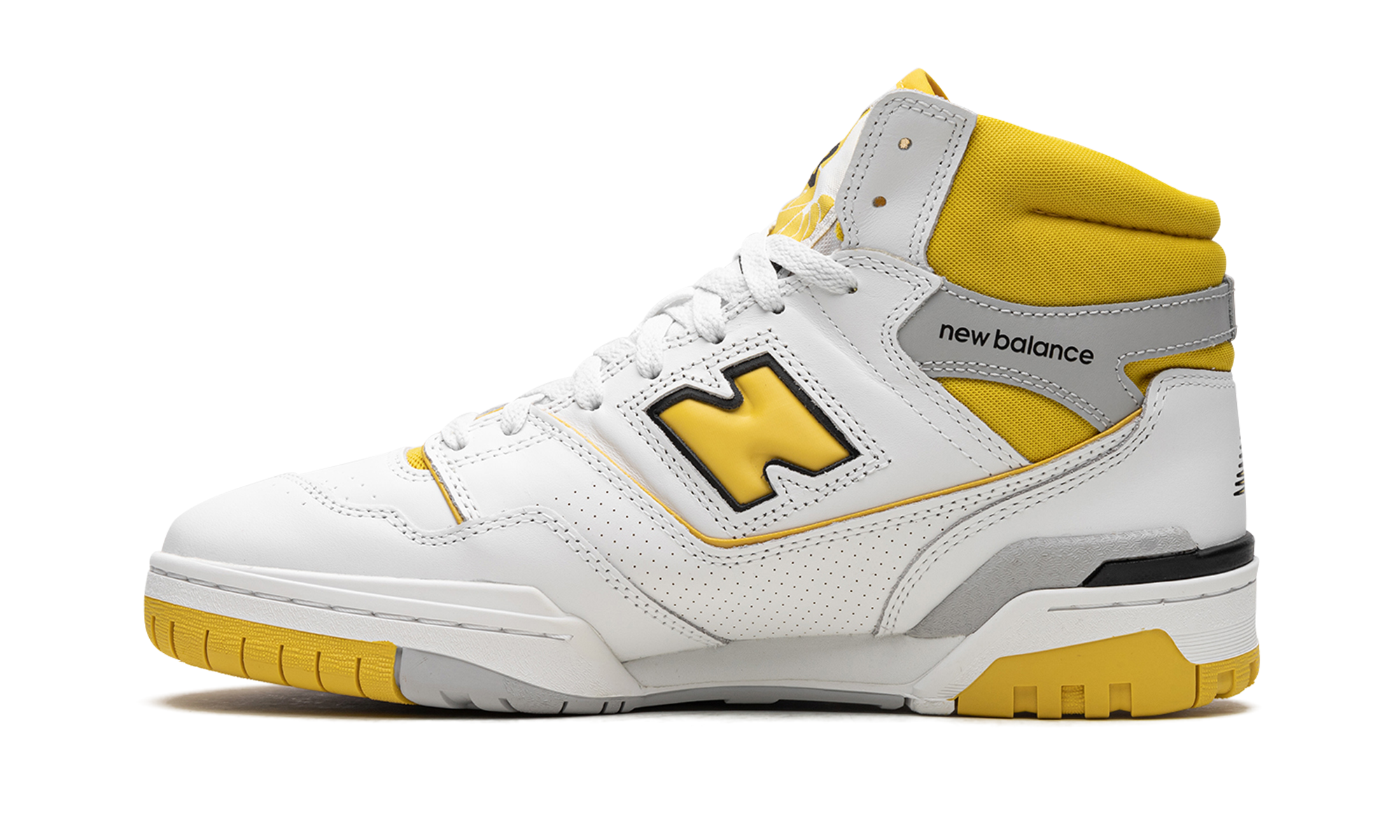 New Balance 650R White Yellow