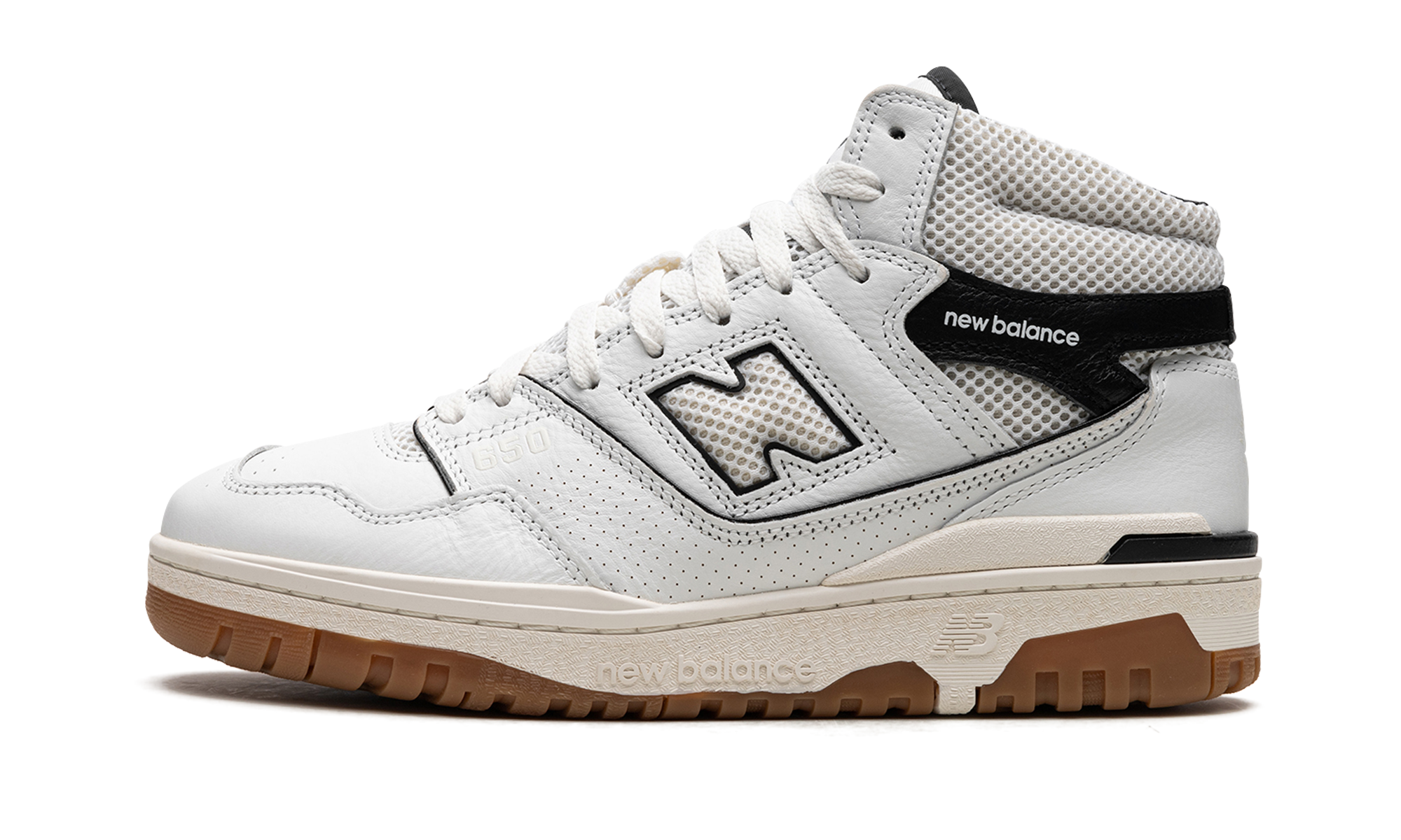 New Balance 650R x Aimé Leon Dore White Black 1