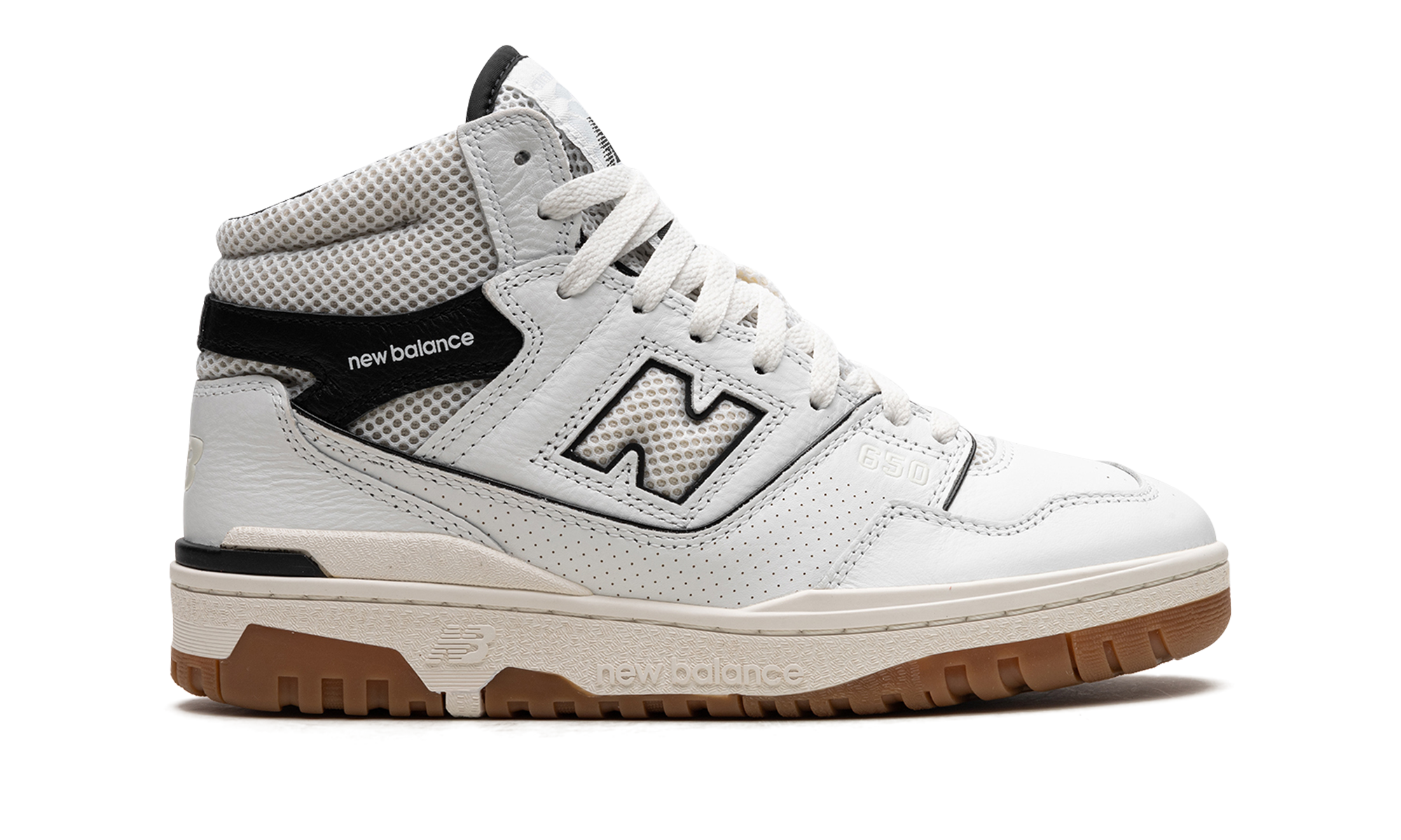New Balance 650R x Aimé Leon Dore White Black 7