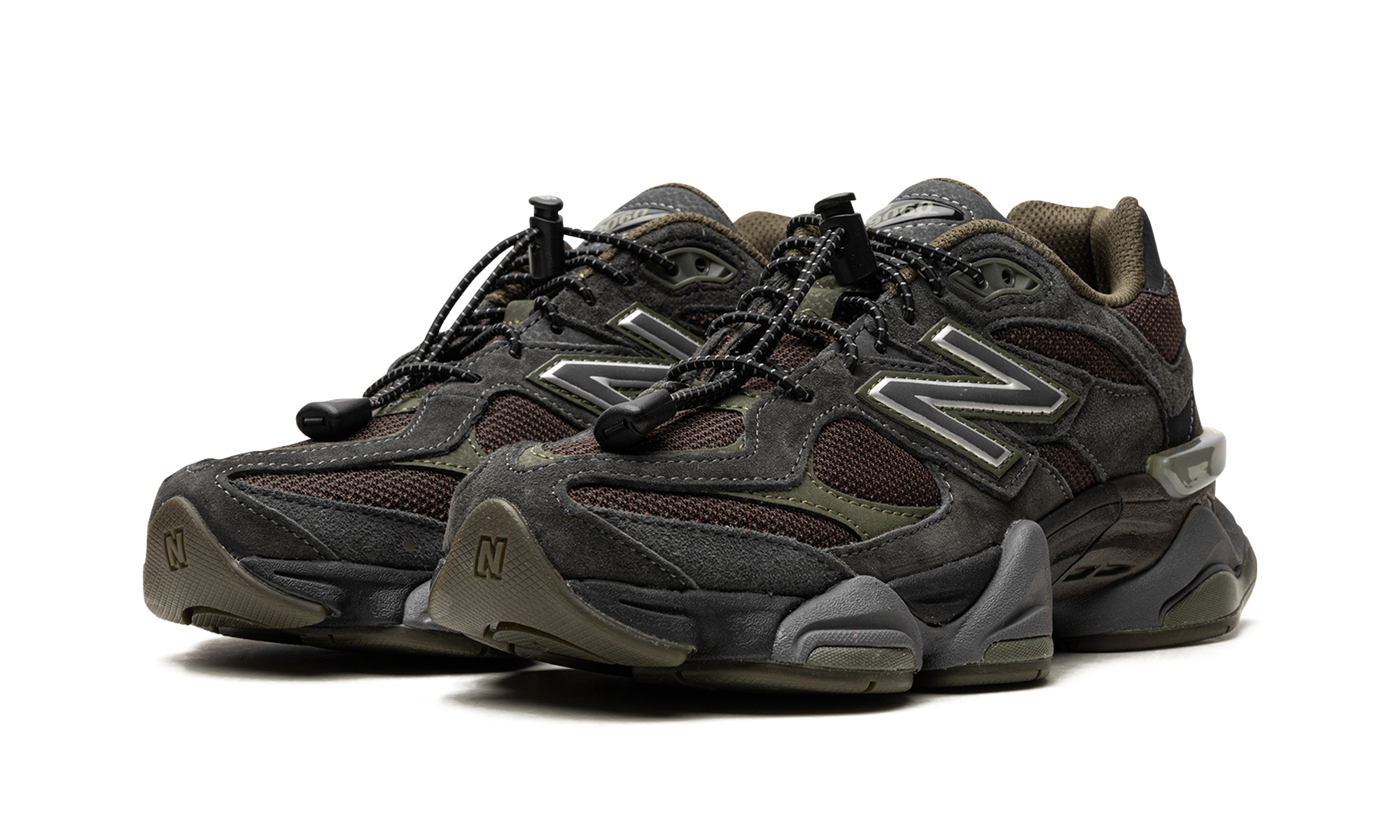 New Balance 9060 Blacktop Dark Moss 3