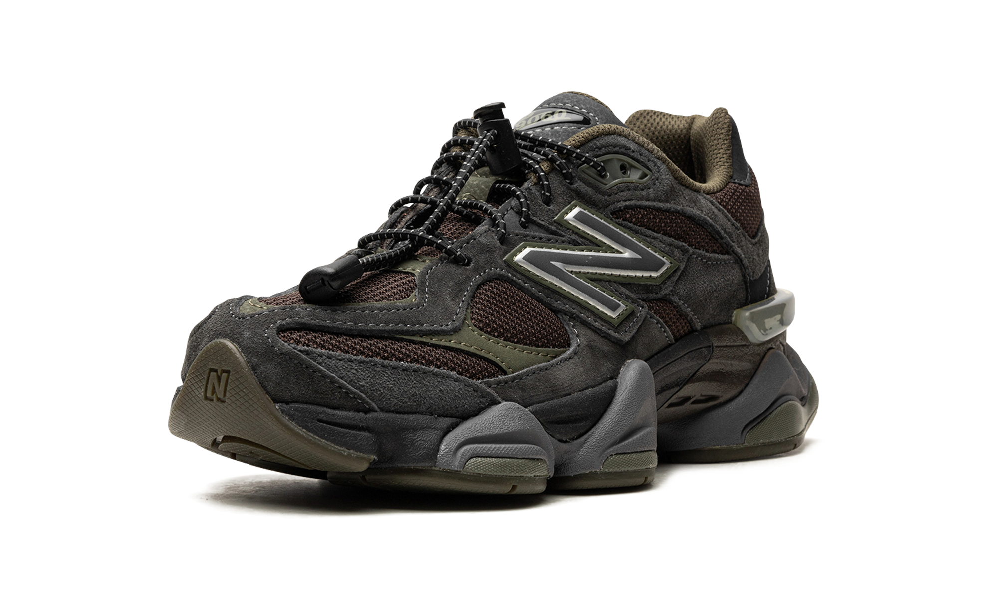 New Balance 9060 Blacktop Dark Moss 5