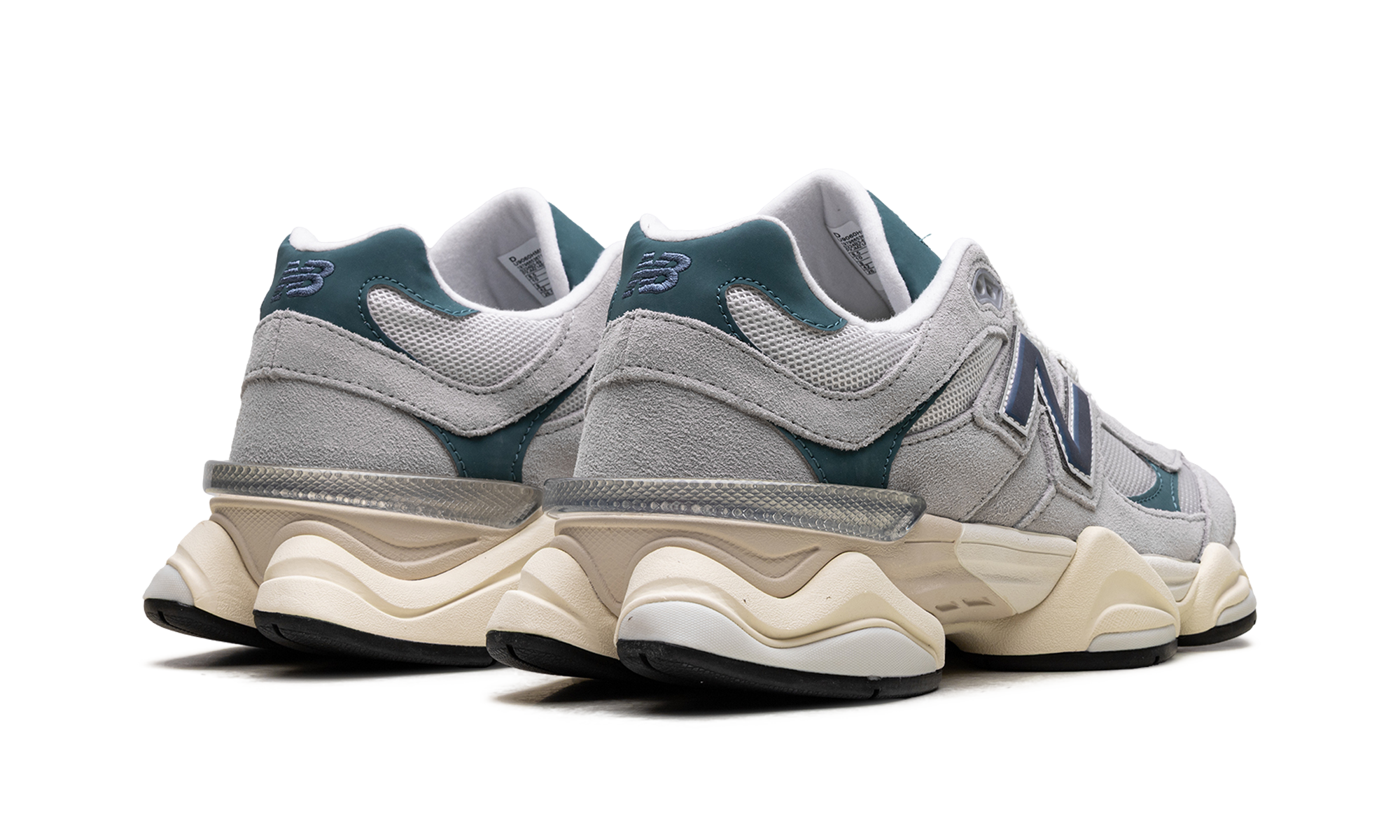 New Balance 9060 Concrete Vintage Indigo New Spruce 4