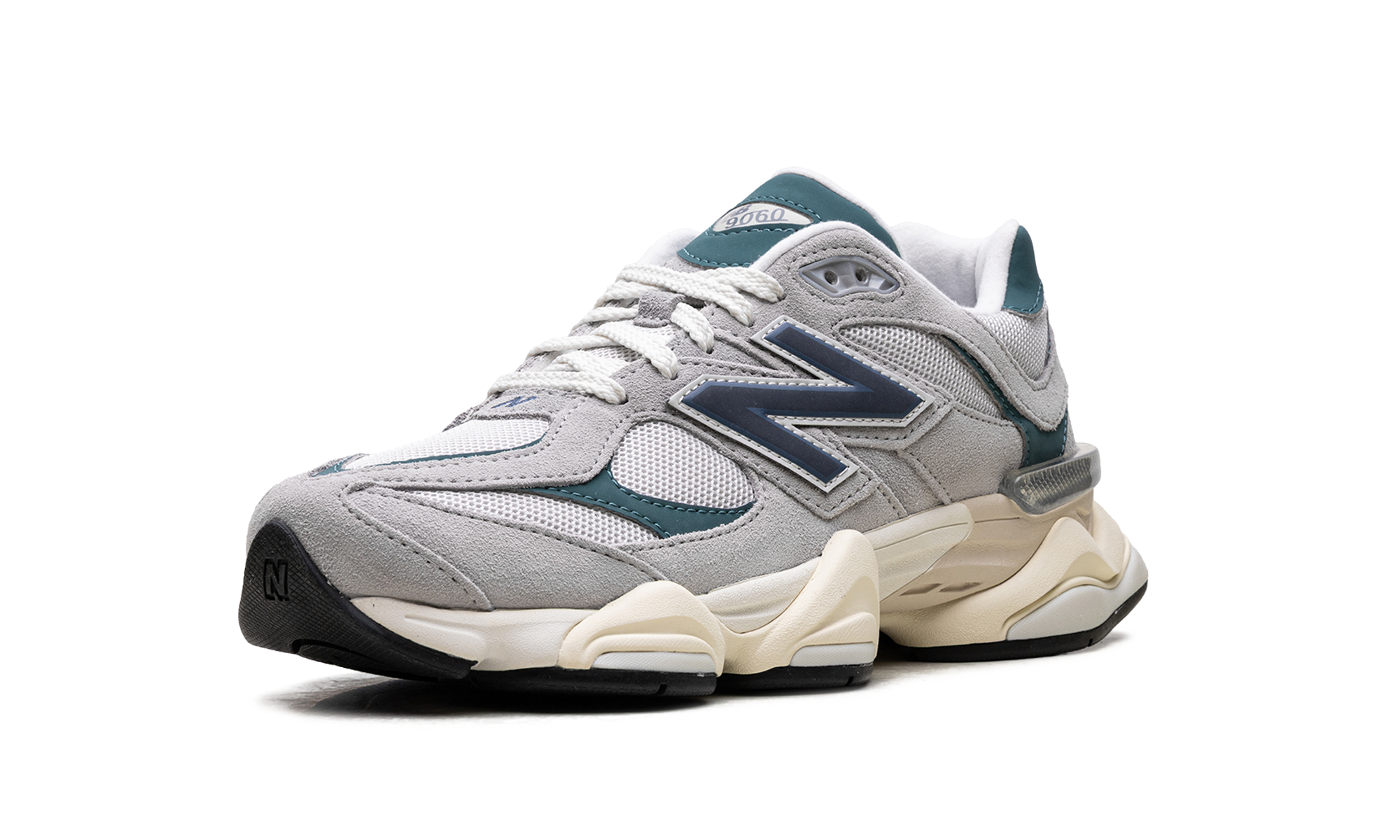 New Balance 9060 Concrete Vintage Indigo New Spruce 5
