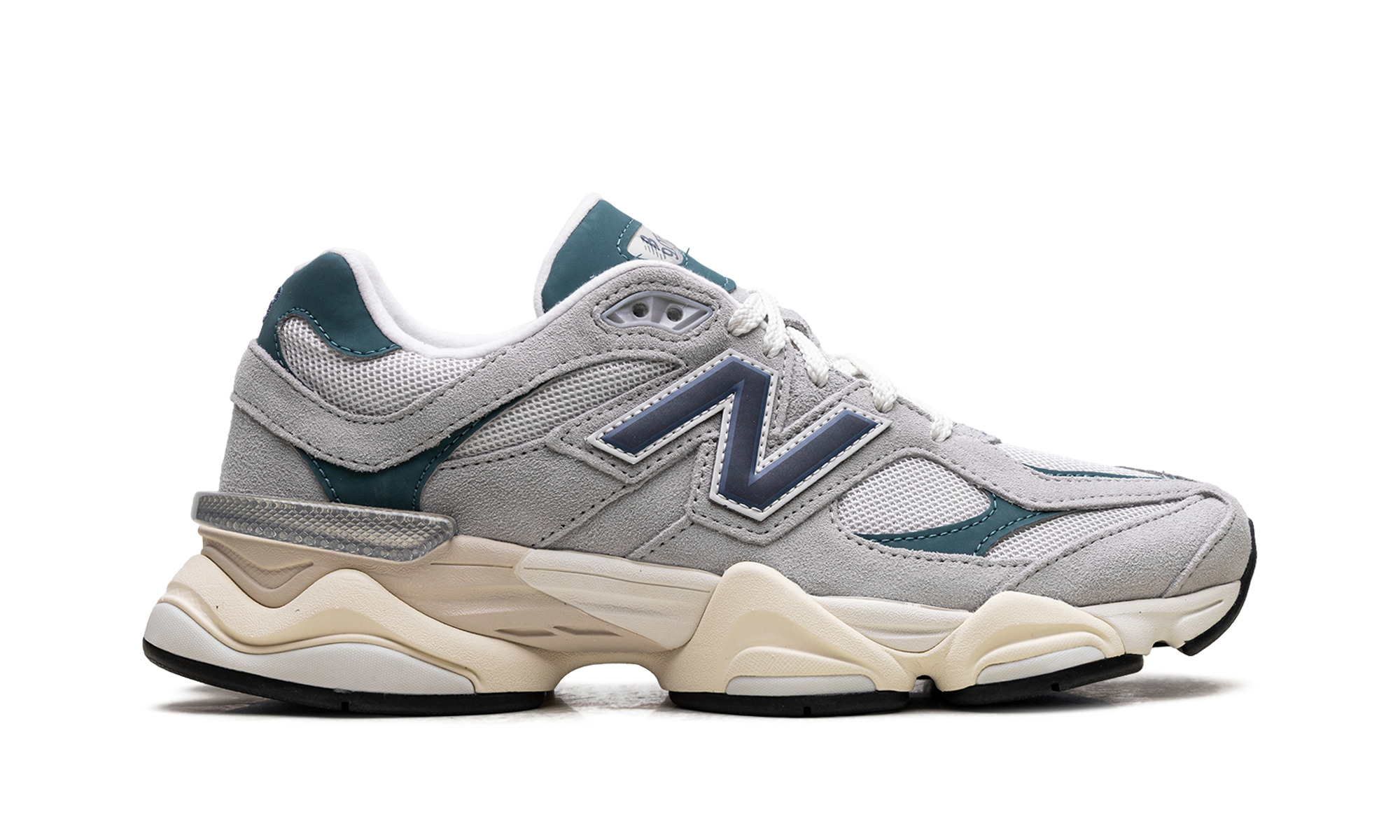 New Balance 9060 Concrete Vintage Indigo New Spruce 7
