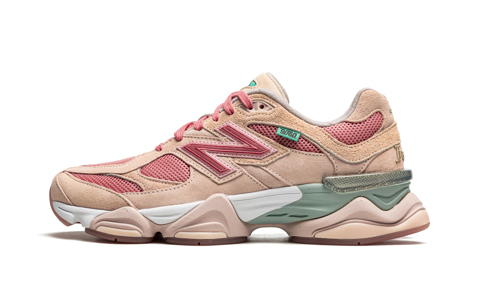 New Balance 9060 Joe Freshgoods Inside Voices Penny Cookie Pink 5