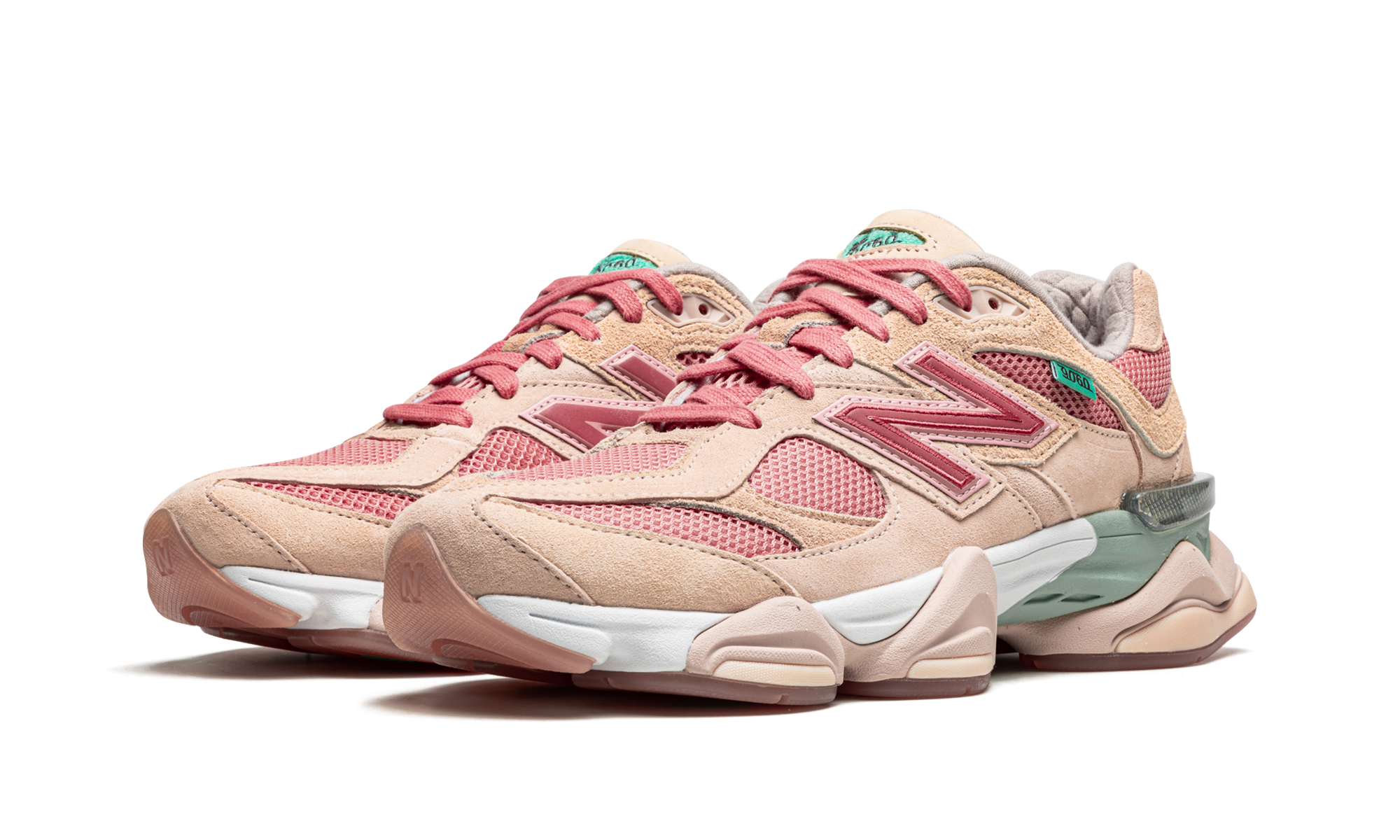 New Balance 9060 Joe Freshgoods Inside Voices Penny Cookie Pink 7