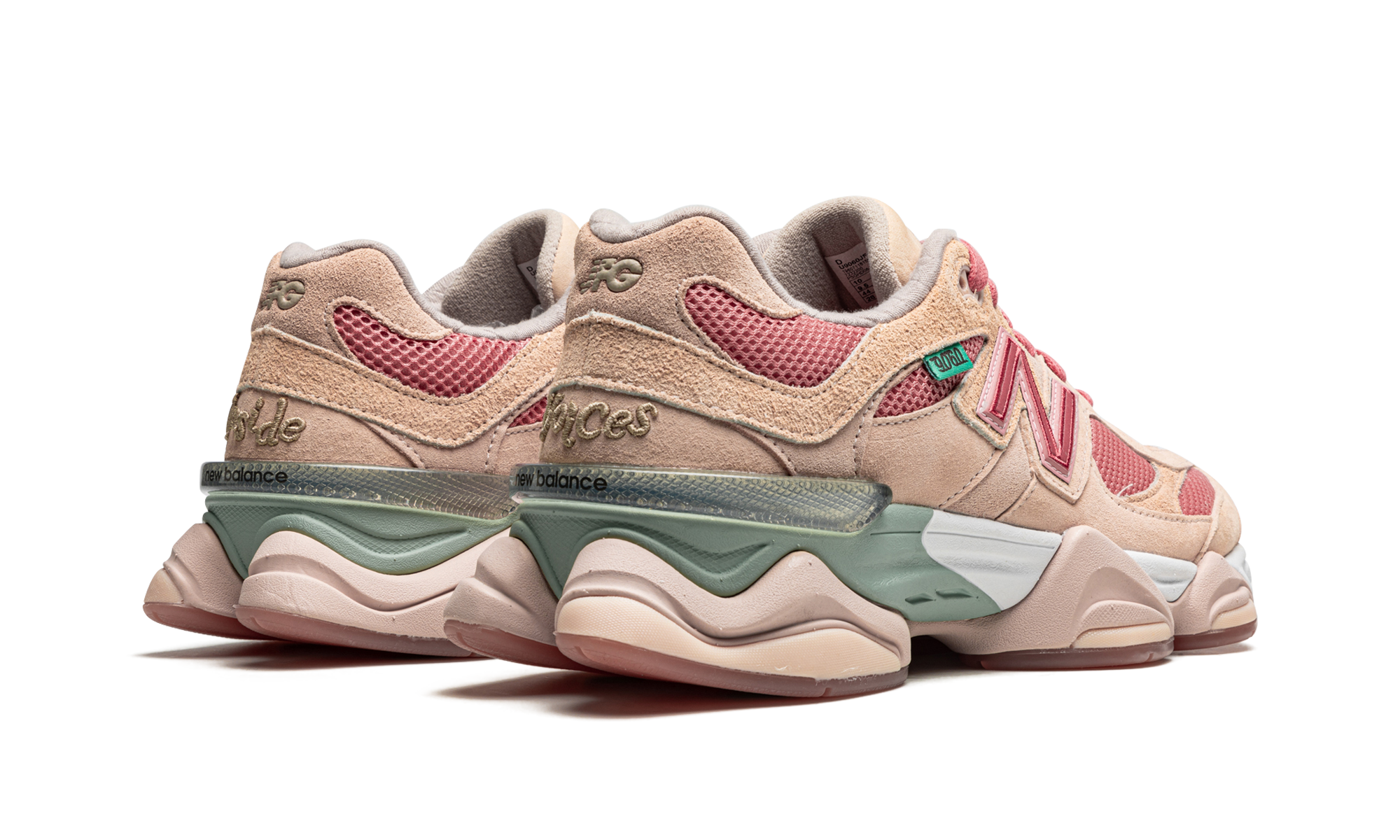 New Balance 9060 Joe Freshgoods Inside Voices Penny Cookie Pink 8