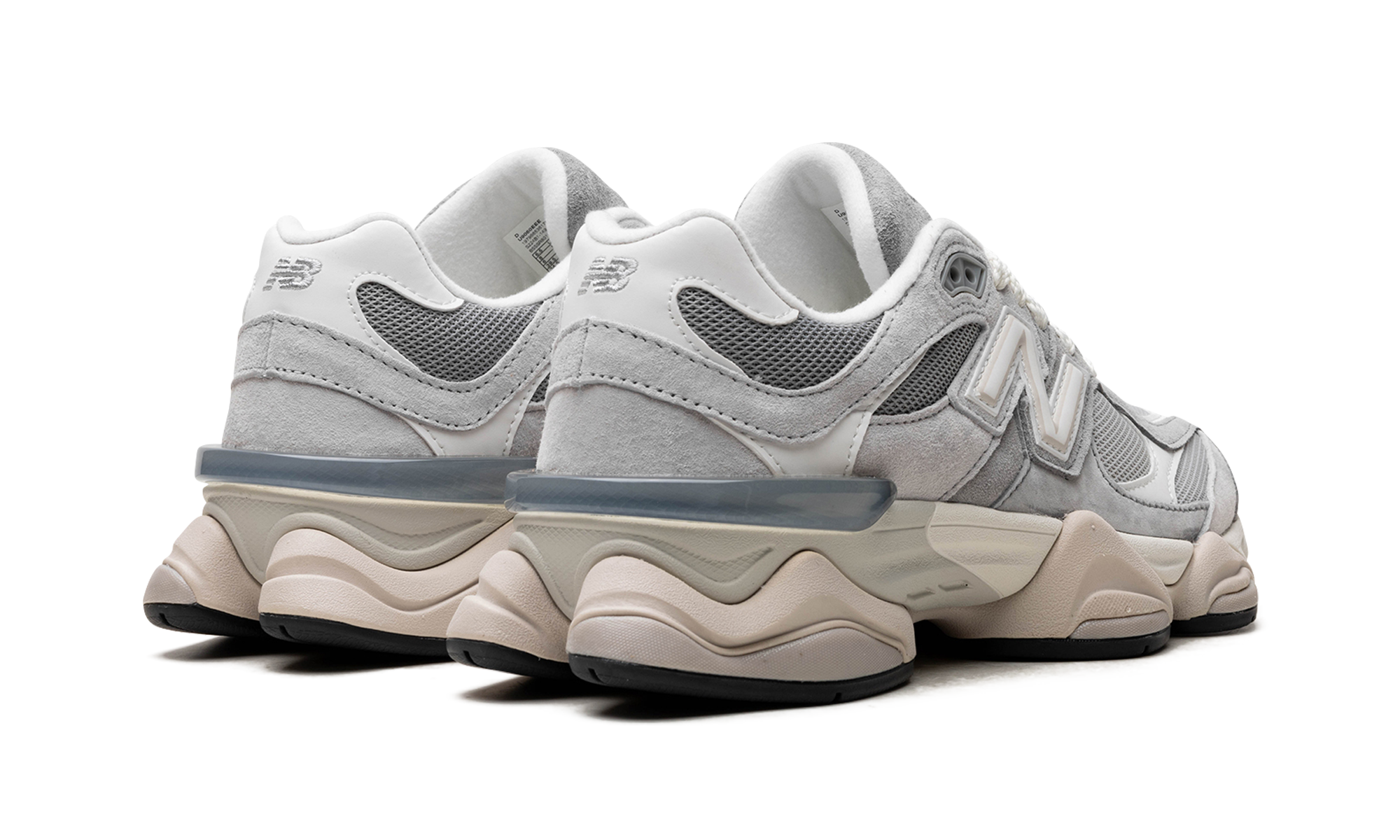 New Balance 9060 Slate Grey Raincloud 4
