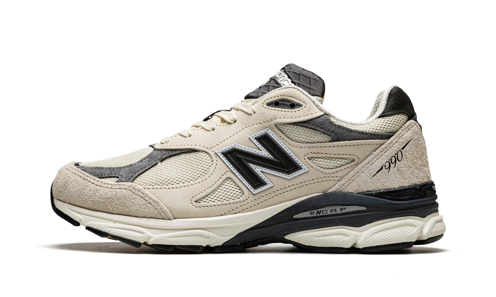 New Balance 990 V3 Made In USA Teddy Santis Moonbeam 4