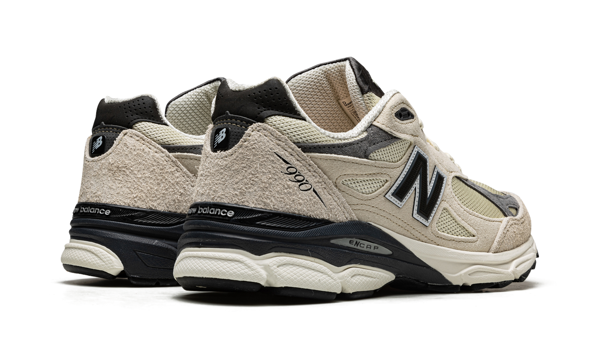 New Balance 990 V3 Made In USA Teddy Santis Moonbeam 7