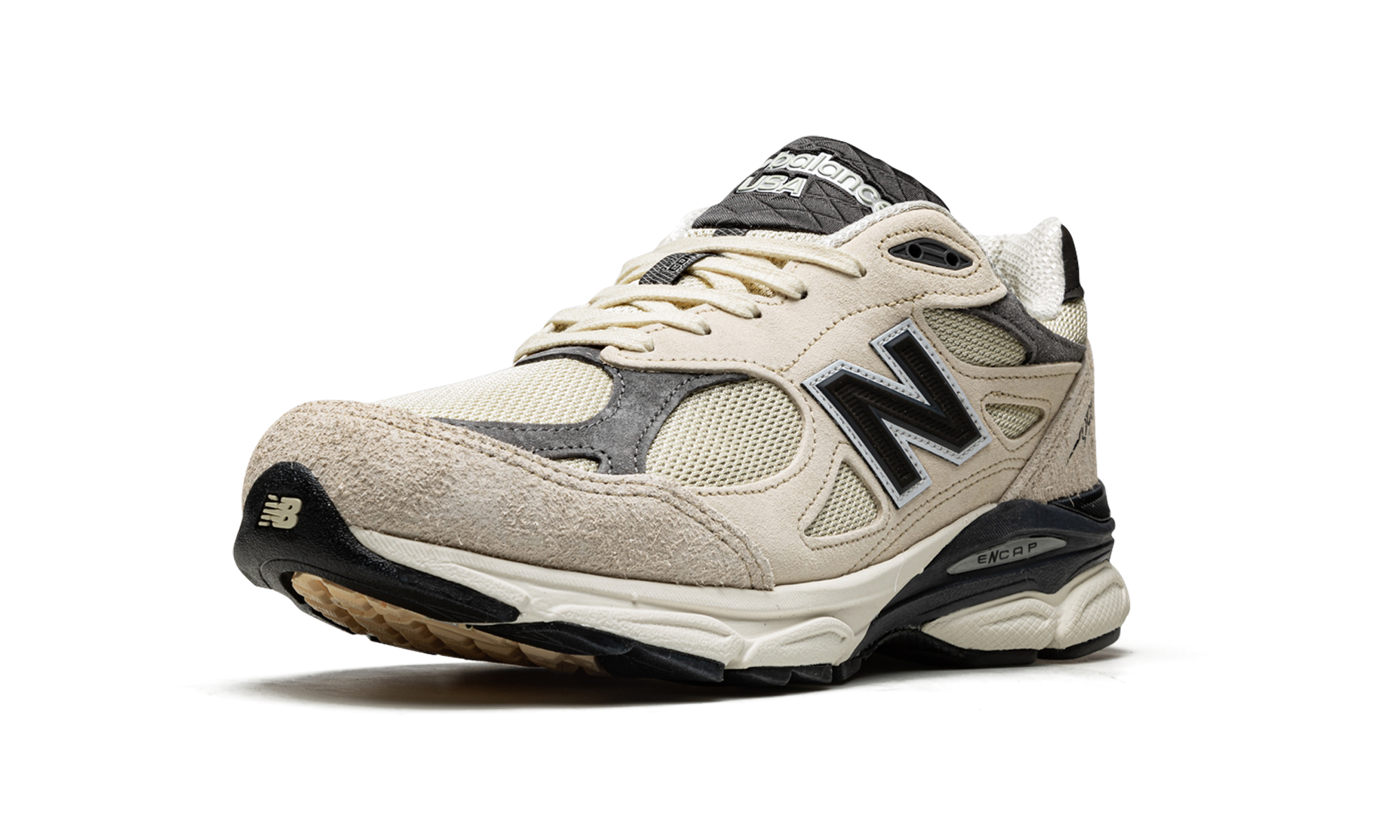 New Balance 990 V3 Made In USA Teddy Santis Moonbeam 8