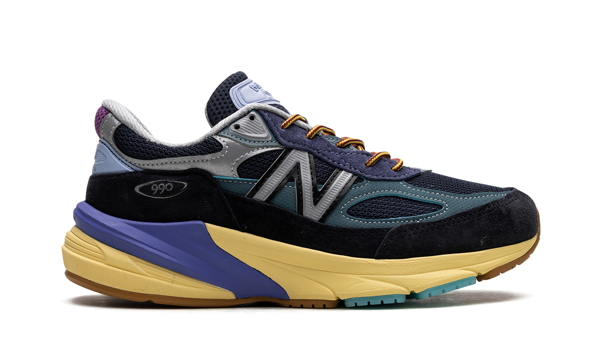 New Balance 990 V6 Made in USA Action Bronson Lapis Lazuli 10
