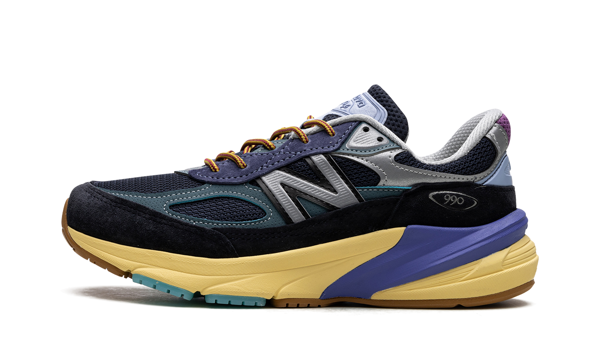 New Balance 990 V6 Made in USA Action Bronson Lapis Lazuli 4