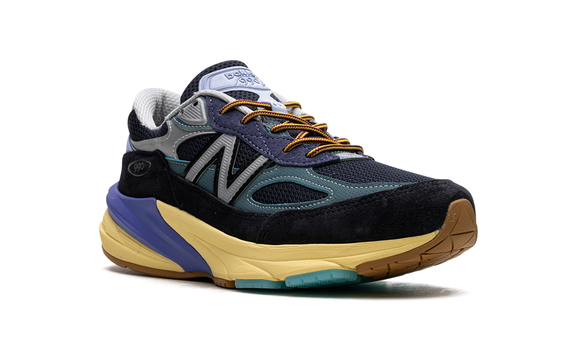 New Balance 990 V6 Made in USA Action Bronson Lapis Lazuli 5