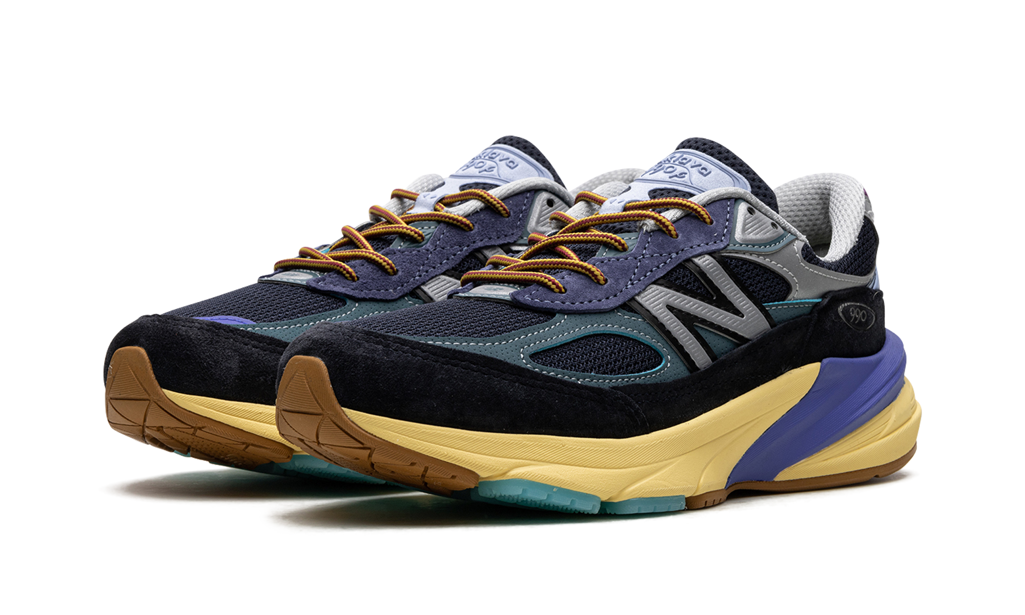 New Balance 990 V6 Made in USA Action Bronson Lapis Lazuli 6