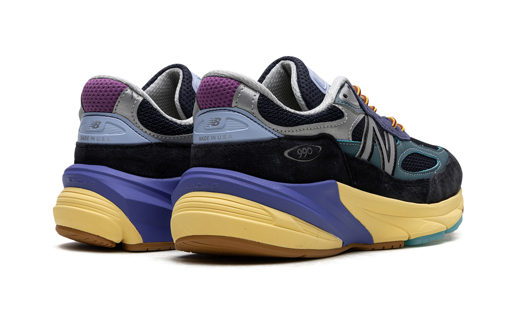 New Balance 990 V6 Made in USA Action Bronson Lapis Lazuli 7