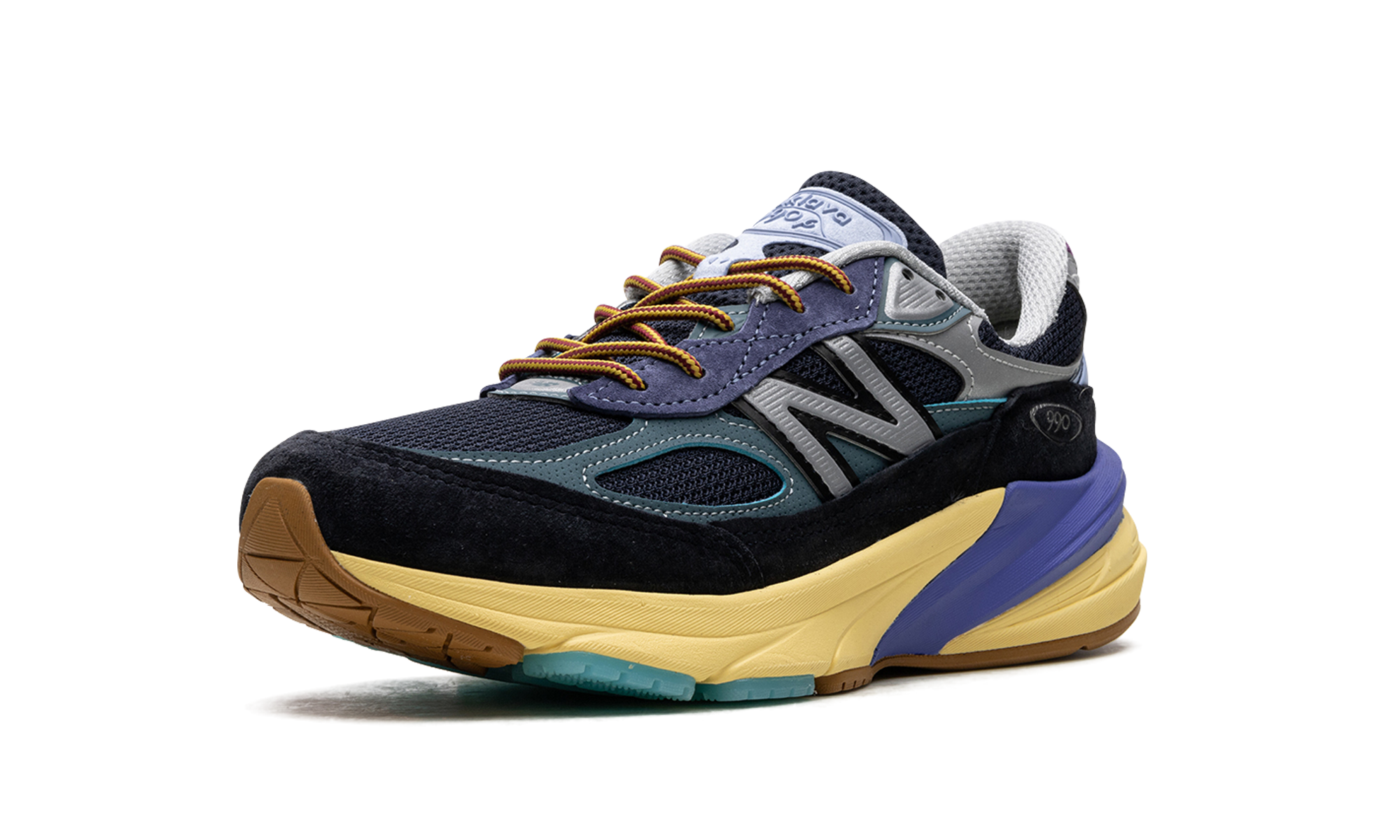 New Balance 990 V6 Made in USA Action Bronson Lapis Lazuli 8