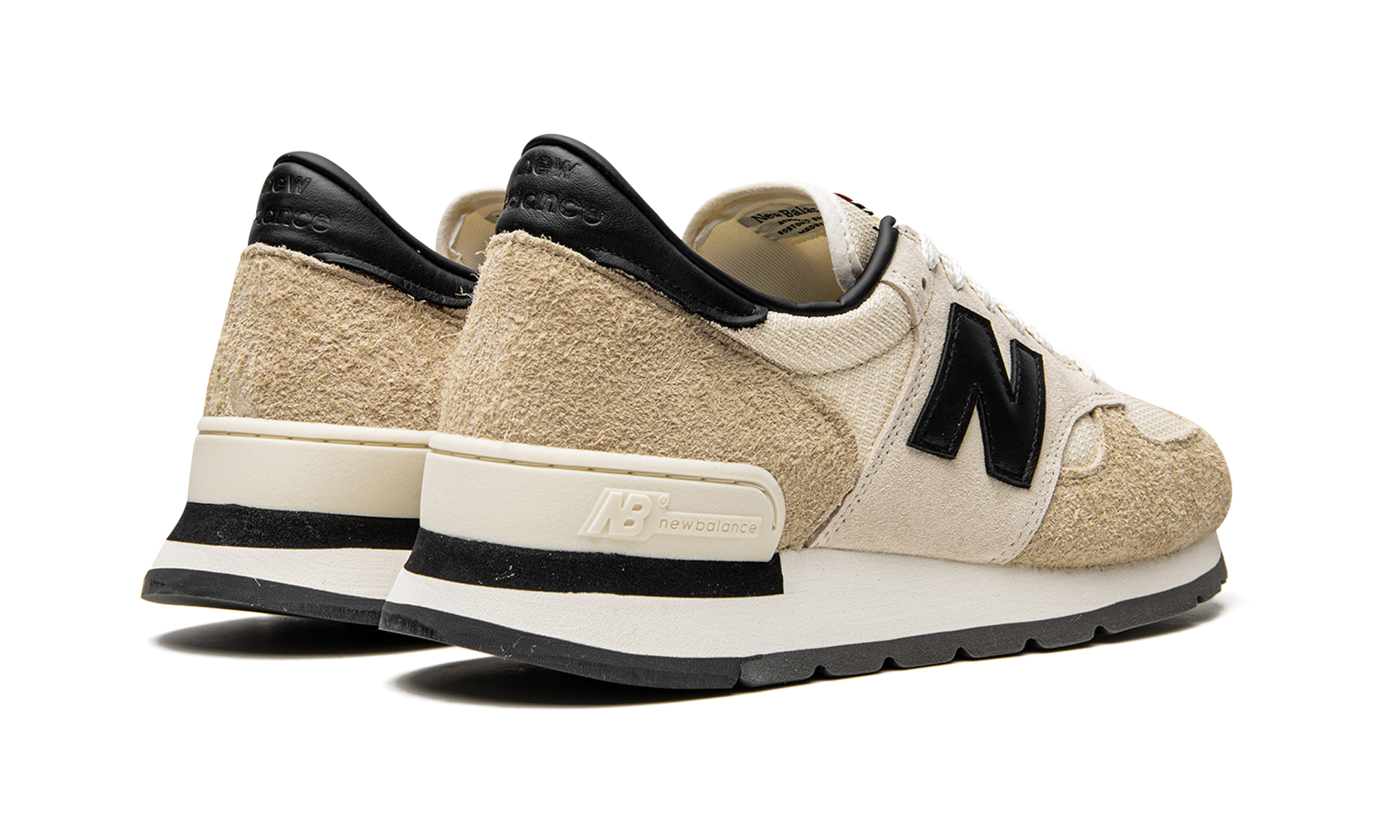 New Balance 990v1 MiUSA Teddy Santis Macadamia Nut 3