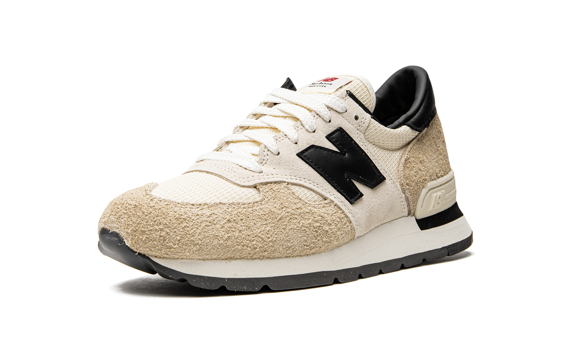 New Balance 990v1 MiUSA Teddy Santis Macadamia Nut 4